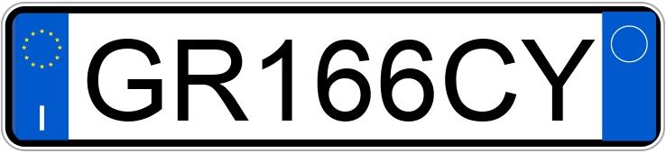 Numer rejestracyjny GR166CY posiada TOYOTA Aygo X Numer rejestracyjny GR166CY posiada TOYOTA Aygo X