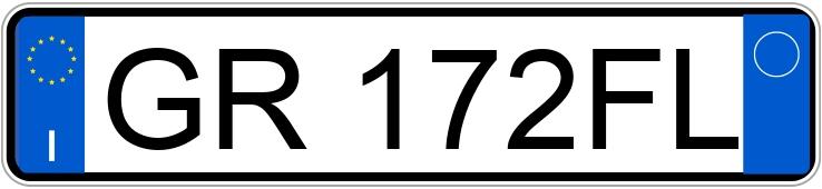 Numer rejestracyjny GR172FL posiada MG ZS Numer rejestracyjny GR172FL posiada MG ZS