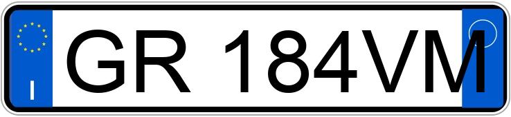 Numer rejestracyjny GR184VM posiada BMW Serie 2 A.T.