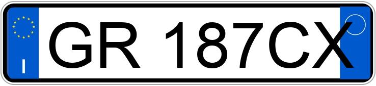 Numer rejestracyjny GR187CX posiada PEUGEOT 208 2a serie Numer rejestracyjny GR187CX posiada PEUGEOT 208 2a serie