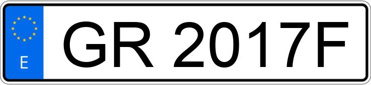 Numer rejestracyjny GR2017F posiada SEAT 132 Numer rejestracyjny GR2017F posiada SEAT 132