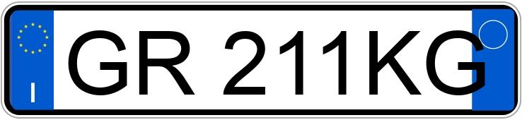 Numer rejestracyjny GR211KG posiada LANCIA Ypsilon 3a serie Numer rejestracyjny GR211KG posiada LANCIA Ypsilon 3a serie