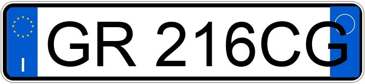 Numer rejestracyjny GR216CG posiada BMW Serie 2 Cpe