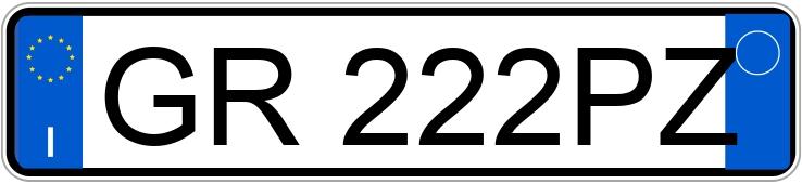 Numer rejestracyjny GR222PZ posiada RENAULT Clio 5a serie Numer rejestracyjny GR222PZ posiada RENAULT Clio 5a serie
