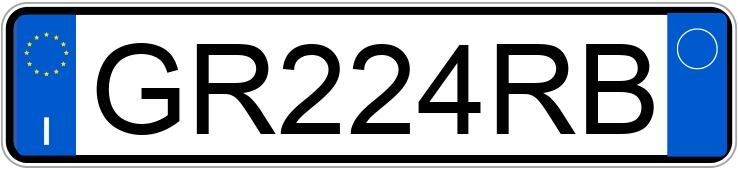 Numer rejestracyjny GR224RB posiada RENAULT Clio 5a serie