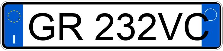 Numer rejestracyjny GR232VC posiada MERCEDES Classe A Numer rejestracyjny GR232VC posiada MERCEDES Classe A