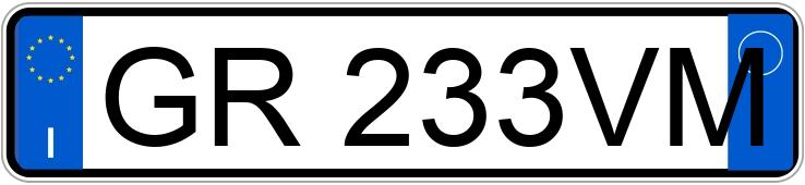 Numer rejestracyjny GR233VM posiada OPEL Corsa-e