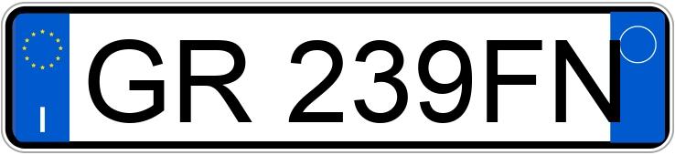 Numer rejestracyjny GR239FN posiada MERCEDES Classe A Numer rejestracyjny GR239FN posiada MERCEDES Classe A
