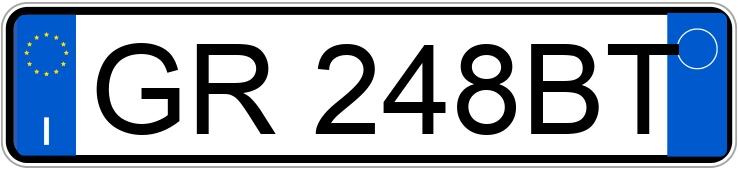 Numer rejestracyjny GR248BT posiada KIA Ceed Numer rejestracyjny GR248BT posiada KIA Ceed