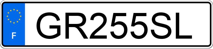 Numer rejestracyjny GR255SL posiada RENAULT CLIO V