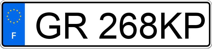 Numer rejestracyjny GR268KP posiada AUDI A3 SPORTBACK Numer rejestracyjny GR268KP posiada AUDI A3 SPORTBACK