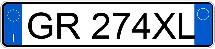 Numer rejestracyjny GR274XL posiada VOLKSWAGEN Tiguan 2a serie