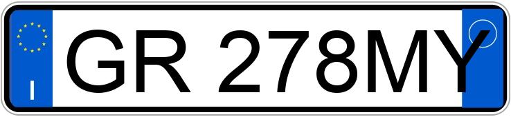 Numer rejestracyjny GR278MY posiada VOLKSWAGEN T-Roc 1a serie Numer rejestracyjny GR278MY posiada VOLKSWAGEN T-Roc 1a serie