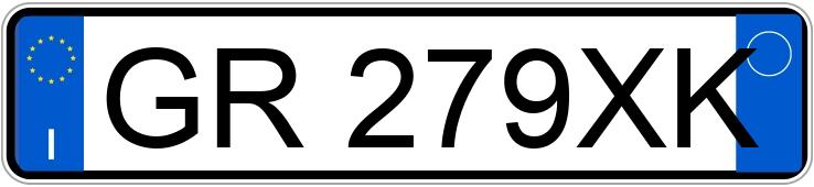 Numer rejestracyjny GR279XK posiada VOLKSWAGEN T-Roc 1a serie