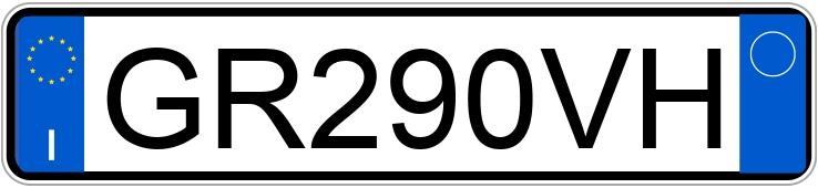 Numer rejestracyjny GR290VH posiada FIAT 500X Numer rejestracyjny GR290VH posiada FIAT 500X