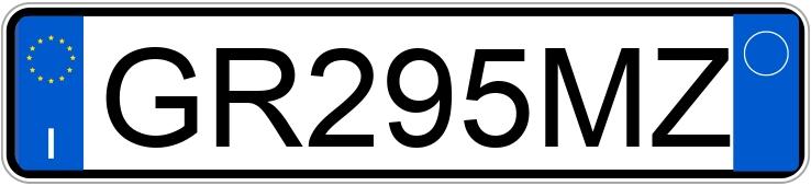 Numer rejestracyjny GR295MZ posiada MERCEDES CLA Coupe Numer rejestracyjny GR295MZ posiada MERCEDES CLA Coupe