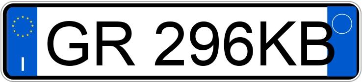 Numer rejestracyjny GR296KB posiada JEEP Renegade Numer rejestracyjny GR296KB posiada JEEP Renegade