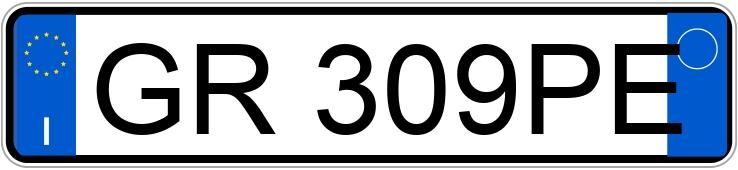 Numer rejestracyjny GR309PE posiada VOLKSWAGEN up! Numer rejestracyjny GR309PE posiada VOLKSWAGEN up!