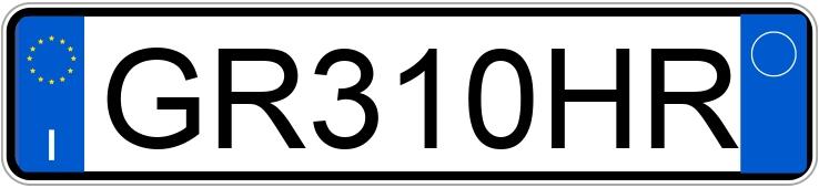 Numer rejestracyjny GR310HR posiada AUDI Q2