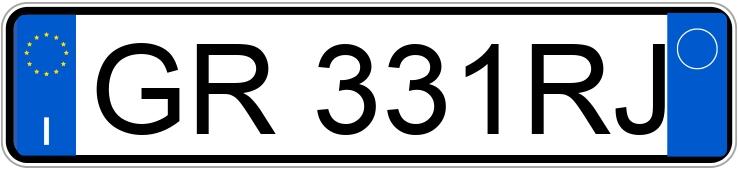 Numer rejestracyjny GR331RJ posiada DS DS4 2a serie Numer rejestracyjny GR331RJ posiada DS DS4 2a serie