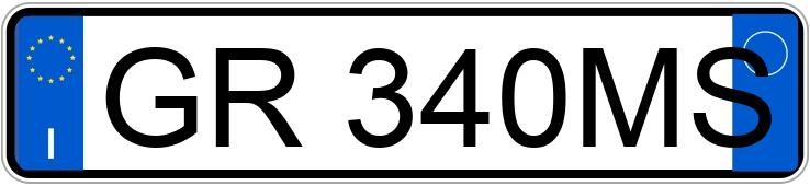 Numer rejestracyjny GR340MS posiada BMW X1 Numer rejestracyjny GR340MS posiada BMW X1