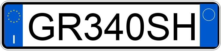Numer rejestracyjny GR340SH posiada SEAT Leon 4a serie