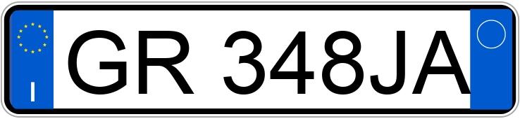 Numer rejestracyjny GR348JA posiada MERCEDES GLA Numer rejestracyjny GR348JA posiada MERCEDES GLA