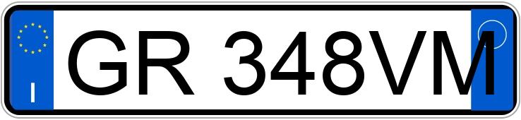 Numer rejestracyjny GR348VM posiada AUDI Q3 2a serie