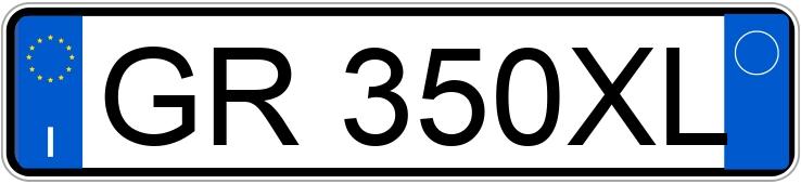 Numer rejestracyjny GR350XL posiada JEEP Avenger Numer rejestracyjny GR350XL posiada JEEP Avenger