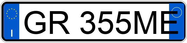 Numer rejestracyjny GR355ME posiada NISSAN Qashqai 3a serie