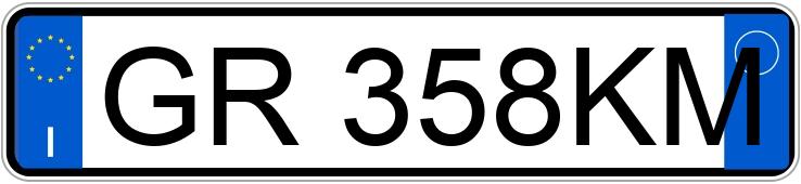 Numer rejestracyjny GR358KM posiada ALFA ROMEO Stelvio Numer rejestracyjny GR358KM posiada ALFA ROMEO Stelvio