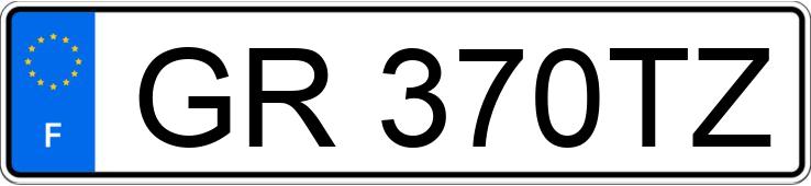 Numer rejestracyjny GR370TZ posiada HYUNDAI I20 III