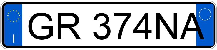 Numer rejestracyjny GR374NA posiada PORSCHE 911 Numer rejestracyjny GR374NA posiada PORSCHE 911