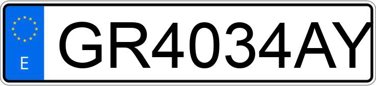 Numer rejestracyjny GR4034AY posiada MERCEDES C 250 (202) Numer rejestracyjny GR4034AY posiada MERCEDES C 250 (202)