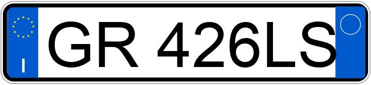 Numer rejestracyjny GR426LS posiada PORSCHE 911 Numer rejestracyjny GR426LS posiada PORSCHE 911