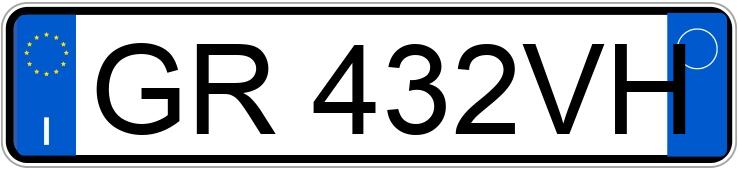 Numer rejestracyjny GR432VH posiada AUDI A1 2a serie