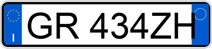 Numer rejestracyjny GR434ZH posiada RENAULT Megane E-Tech El. Numer rejestracyjny GR434ZH posiada RENAULT Megane E-Tech El.