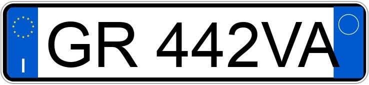 Numer rejestracyjny GR442VA posiada NISSAN Qashqai 3a serie Numer rejestracyjny GR442VA posiada NISSAN Qashqai 3a serie