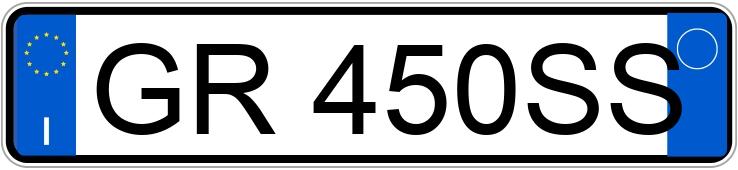 Numer rejestracyjny GR450SS posiada SKODA Fabia 4a serie