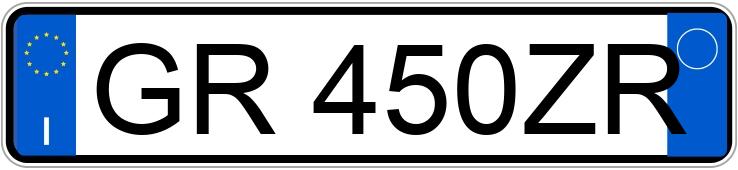 Numer rejestracyjny GR450ZR posiada TESLA Model 3 Numer rejestracyjny GR450ZR posiada TESLA Model 3