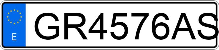 Numer rejestracyjny GR4576AS posiada AUDI A3 Numer rejestracyjny GR4576AS posiada AUDI A3