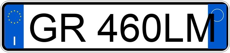 Numer rejestracyjny GR460LM posiada PEUGEOT 2008 2a serie