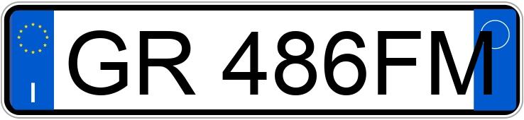 Numer rejestracyjny GR486FM posiada DACIA Sandero 3a serie Numer rejestracyjny GR486FM posiada DACIA Sandero 3a serie