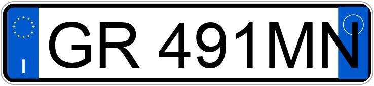 Numer rejestracyjny GR491MN posiada SKODA Octavia 4a serie