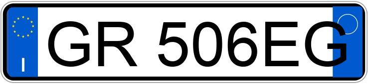 Numer rejestracyjny GR506EG posiada POLESTAR Polestar 2 Numer rejestracyjny GR506EG posiada POLESTAR Polestar 2