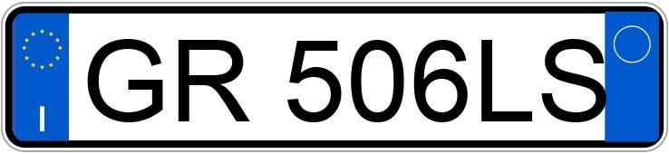Numer rejestracyjny GR506LS posiada VOLKSWAGEN Golf 8a serie