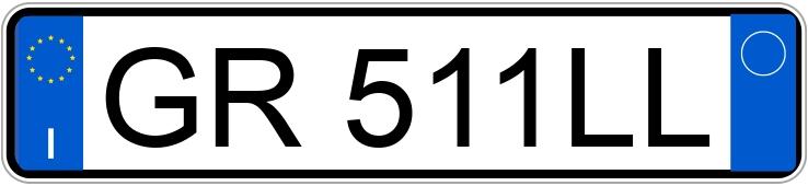 Numer rejestracyjny GR511LL posiada PEUGEOT 2008 2a serie
