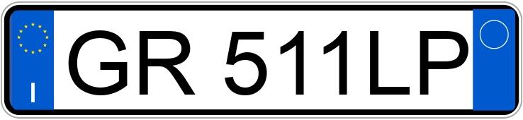 Numer rejestracyjny GR511LP posiada PEUGEOT 208 2a serie
