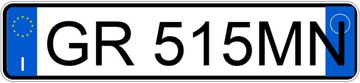 Numer rejestracyjny GR515MN posiada LAND ROVER Discovery 5a serie Numer rejestracyjny GR515MN posiada LAND ROVER Discovery 5a serie