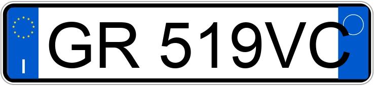 Numer rejestracyjny GR519VC posiada PORSCHE Panamera 2a serie